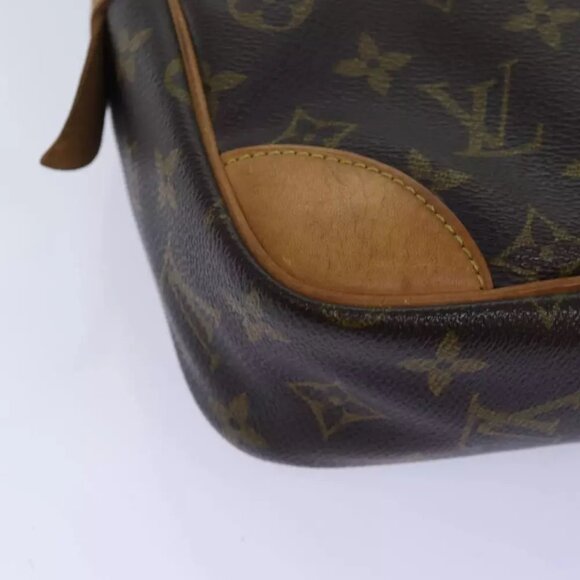 LOUIS VUITTON Monogram Compiegne 28 Clutch Bag M51845 LV Auth 74302 - Picture 9 of 12